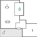 アパート 1 Bedroom Lovely In Svortevik